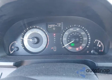 2016 Honda Odyssey Ex-L из США, поврежденный, VIN 5FNRL5H67GB070157